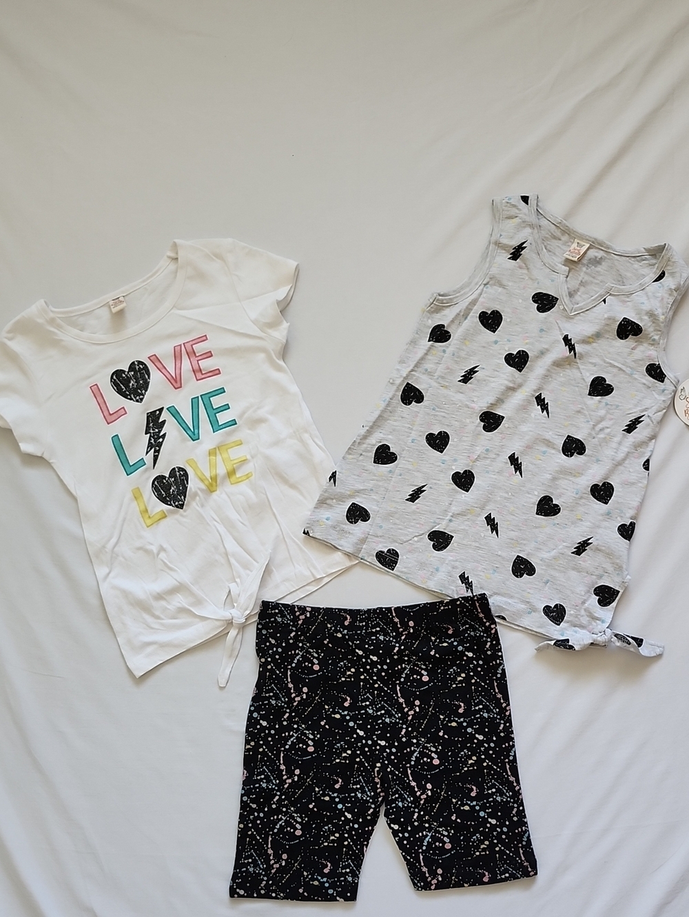 Sweet Butterfly Girls 3-Pc Set Size M 10/12 NWT